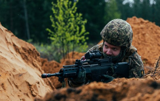 Augšdaugavas novadā notiek plānveida militārās mācības