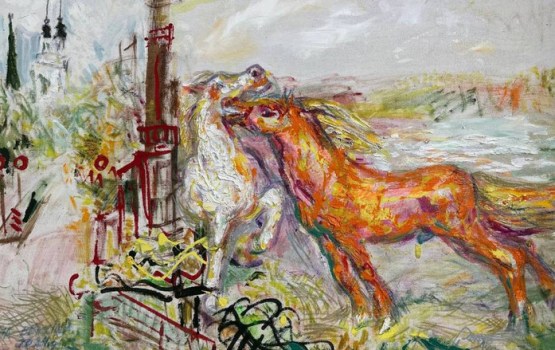 Raiņa centrā atklās Maijas Bērziņas un Ilonas Šaušas izstādi “Saulainais stūrītis”