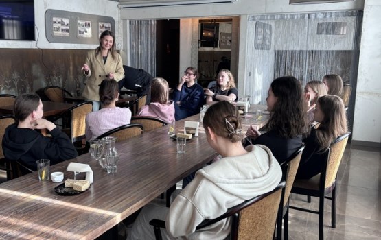 Daugavpilī uzsākts projekts par jauniešu veselīgiem paradumiem – notikusi pirmā lekcija