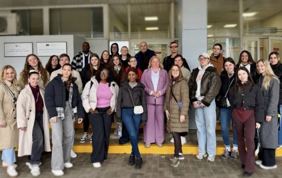 ERASMUS+ dalībnieki viesojas Daugavpils reģionālajā slimnīcā