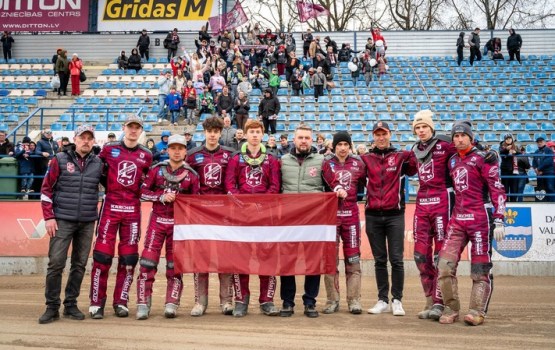 Spīdvejs: neizšķirts mājas sacensībās