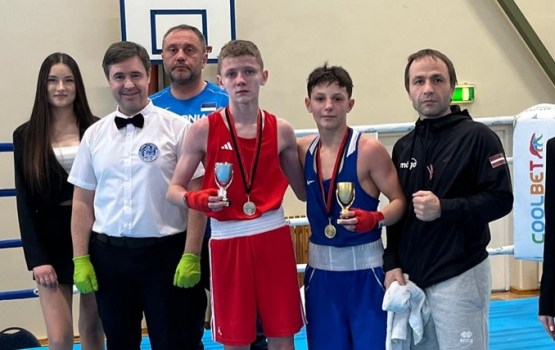 Daugavpils bokseri izcīna medaļas “Maardu Cup” turnīrā Igaunijā