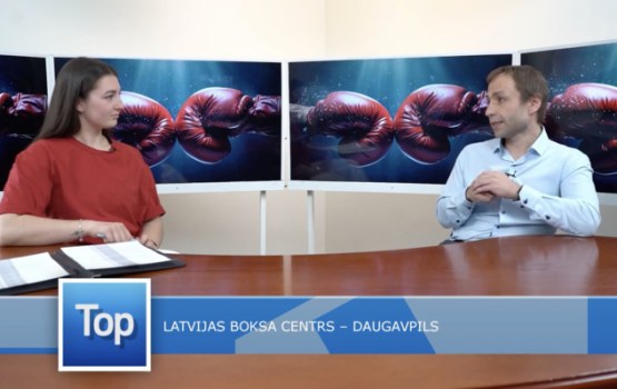 “TOP Latgale”: Vladislavs Sokolovs –  par boksu, disciplīnu un sporta nākotni Daugavpilī
