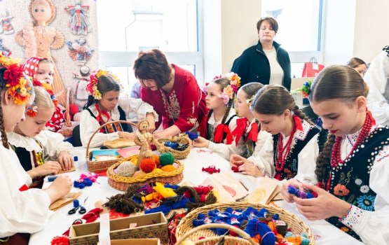 Forštates kultūrtelpā notika svētku pasākums “Lieldienu raksti”