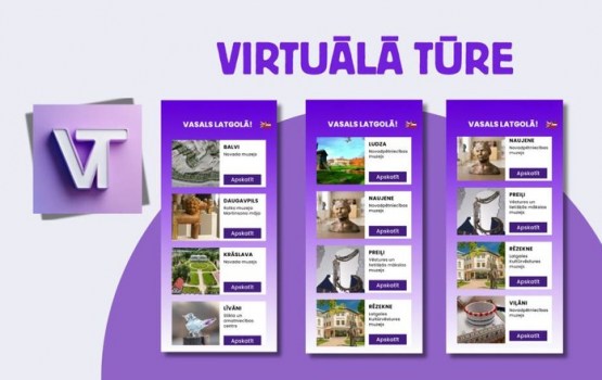 Izveidota virtuālā tūre pa deviņiem Latgales muzejiem