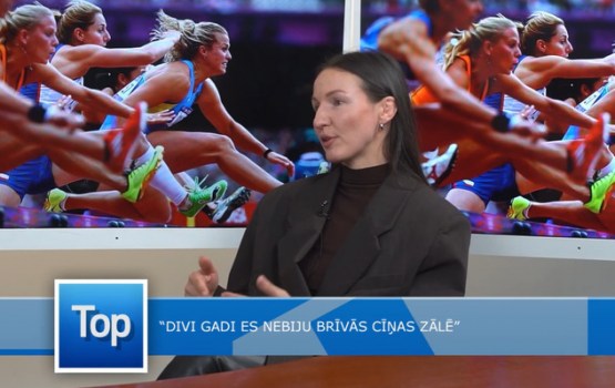 “TOP Latgale”: Anastasija Grigorjeva par dzīvi pēc lielā sporta un jaunu ceļu meklējumiem