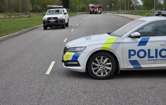 Latvijas gaisa telpā no Krievijas ielidojuši vairāki bezpilota lidaparāti un divi nokrituši