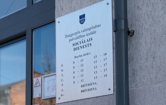 Daugavpils Sociālais dienests pērn paplašinājis atbalsta iespējas iedzīvotājiem