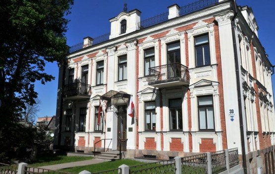 Latvijas Poļu savienība lūdz palīdzību Poļu nama saglabāšanā