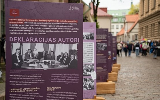 Muzeju naktī Saeimā atdzīvinās 1991. gada vēsturiskā balsojuma noskaņu