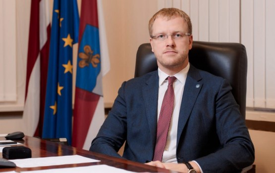 "Tiešais ēters ar Domi": Daugavpils mērs Andrejs Elksniņš