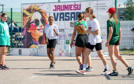 Daugavpilī startēs jaunatnes un sporta festivāls “Jauniešu vasara 2026”