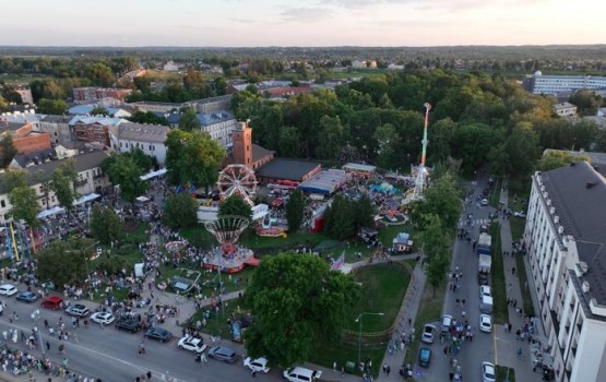 Daugavpils pilsētas svētku apmeklētājiem pieejama interaktīvā karte