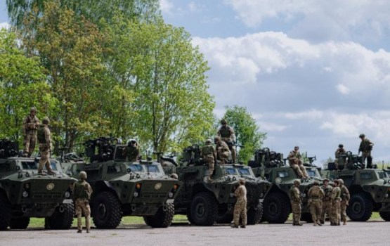 NATO sabiedrotie paplašina militāro klātbūtni Latgalē