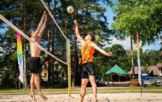 Stropu pludmalē startēs Daugavpils atklātais čempionāts pludmales volejbolā