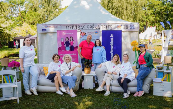 Daugavpilī darbu sāks onkoloģisko pacientu atbalsta biedrības “Par Dzīvot” filiāle