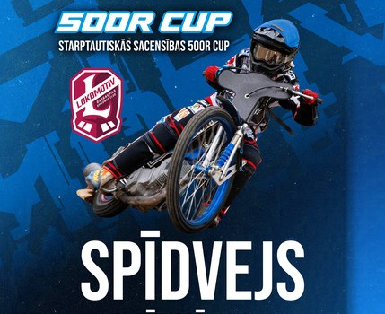 Daugavpilī gaidāmas starptautiskas 500R klases spīdveja sacensības