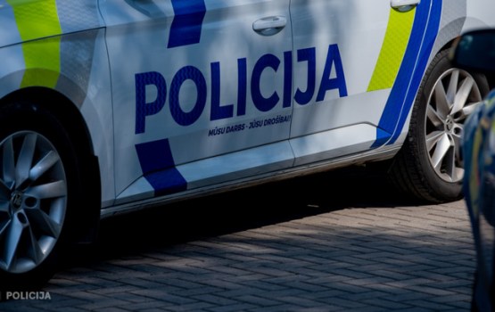 Latgalē pēc sadursmes ar meža dzīvnieku gājis bojā automašīnas vadītājs
