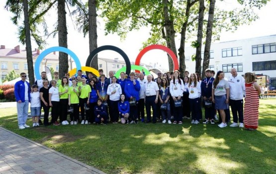 Daugavpils jaunie sportisti Latvijas Jaunatnes olimpiādē izcīna 76 medaļas un 2. vietu kopvērtējumā
