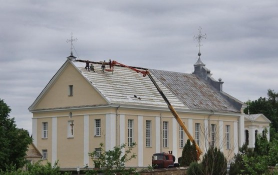 Valsts piešķīrusi gandrīz 100 tūkstošus eiro Bebrenes baznīcas jumta atjaunošanai