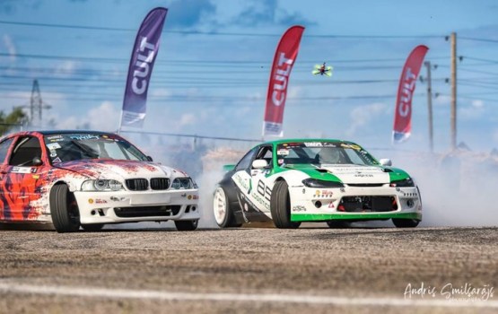 Daugavpilī atgriežas drifta festivāls ar rekordlielu dalībnieku skaitu