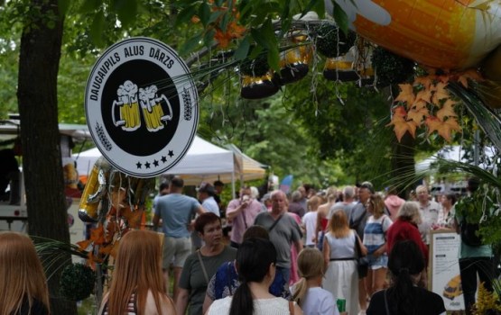 Tirgotājus aicina pieteikties festivālam “Garšu toņi” un “Alus dārzs” Daugavpilī