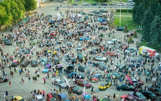 Daugavpils Drifta festivāls sāksies ar auto parādi un koncertu Vienības laukumā