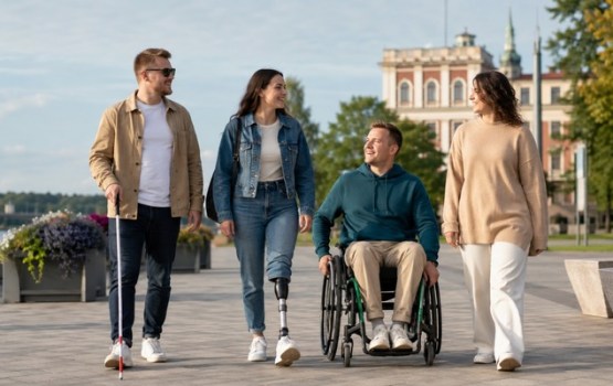SIA “Mediastrims” sāk īstenot projektu “Spītējot liktenim: invaliditāte nav spriedums”