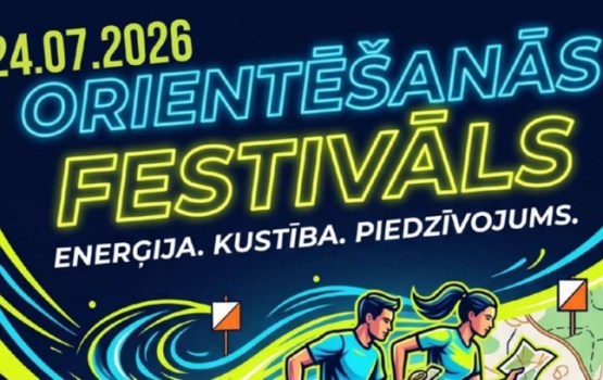 Višķu stadionā notiks aizraujošs orientēšanās festivāls