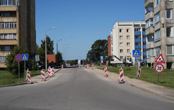 No 20. jūlija satiksmei slēgs Ormaņu ielas posmu Jaunajā Forštatē