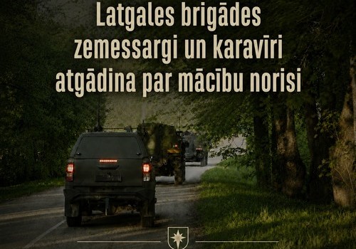 Latvijas austrumu reģionā turpinās regulāru mācību cikls