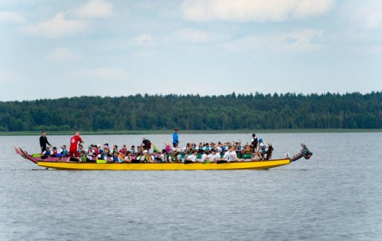 Daugavpilī augustā notiks Starptautiskais festivāls "Dragon Boat"