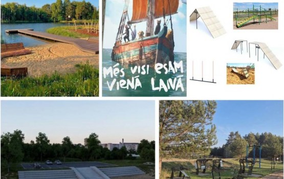 Daugavpils piešķir papildu finansējumu pieciem Līdzdalības budžeta projektiem