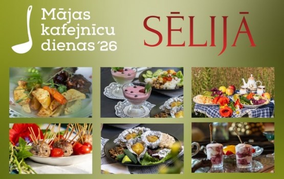 Septembrī Sēlijā durvis vērs Mājas kafejnīcas