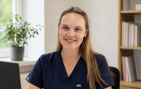 No rezidentūras līdz darbam Daugavpils reģionālajā slimnīcā: dr. Marta Nalivaiko