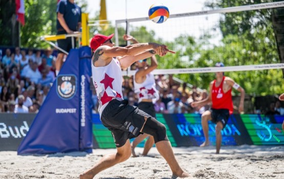 Trīs Latvijas dueti sāks cīņu Eiropas čempionātā un par olimpisko ceļazīmi