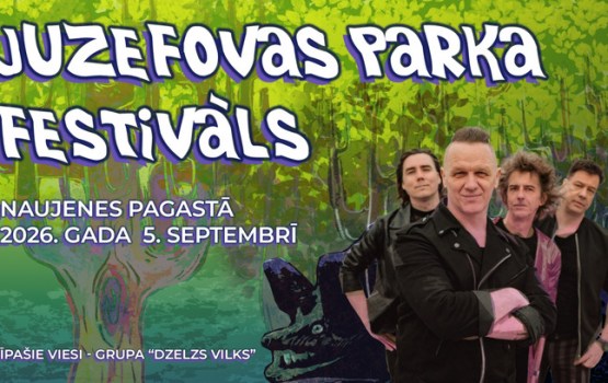 Juzefovas parks aicina uz vasaras noslēguma festivālu