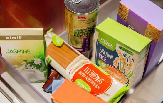 Daugavpils un Augšdaugavas novads saņēmis visvairāk “Rimi” pārtikas ziedojumu Latgalē