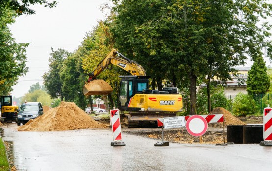 Līdz 28. augustam slēgts Višķu ielas posms: autovadītājus aicina ievērot apbraukšanas shēmu