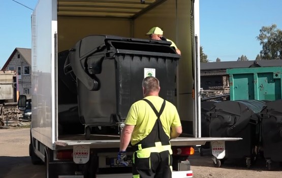 AADSO rūpējas par tīrību un kārtību Daugavpils lielo pasākumu laikā