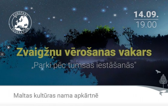 Rāznas Nacionālajā parkā aicina uz zvaigžņu vērošanas vakaru