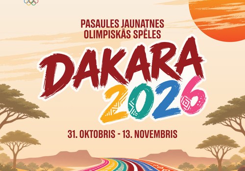 Apstiprināts Latvijas delegācijas sastāvs Pasaules Jaunatnes Olimpiskajām spēlēm