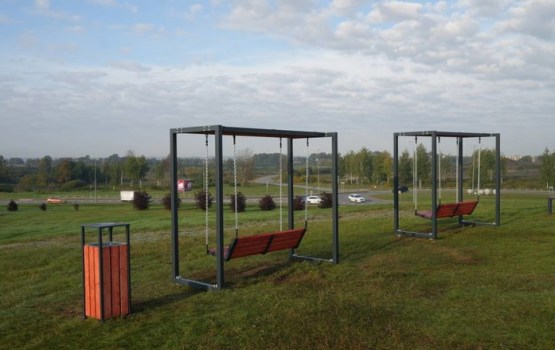 Daugavpilī labiekārtots Mīlestības kalns