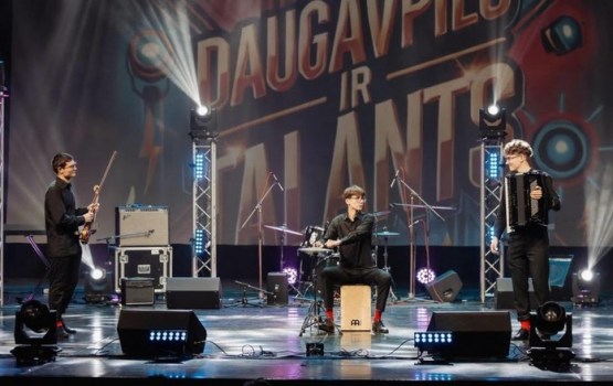 “Daugavpils ir Talants”: jaunieši vēl var pieteikties konkursam līdz 9. oktobrim