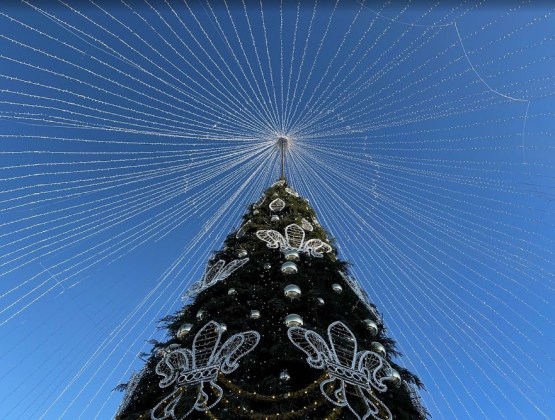 Daugavpils ziemas svētkos pārtaps “Sniega karalienes” pasaku pasaulē