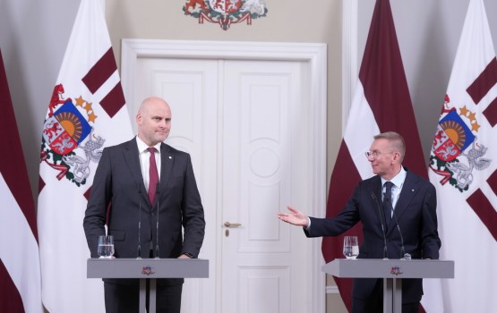 Rinkēvičs: jaunās valdības veidošana jāuzņemas Kulbergam