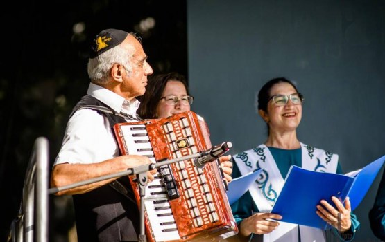 Ar svētku koncertu atzīmēs ebreju kopienas radošo kolektīvu 20 gadu jubileju