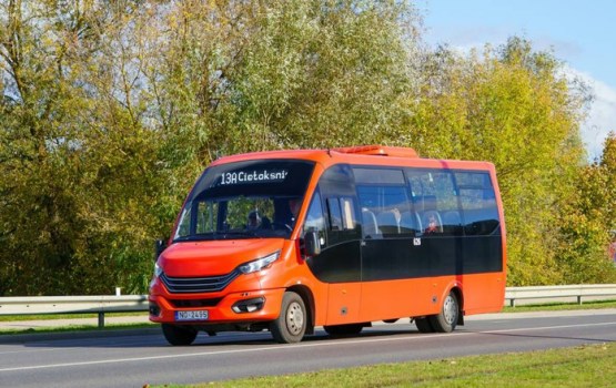 “Daugavpils satiksme” informē par izmaiņām trīs autobusu maršrutos