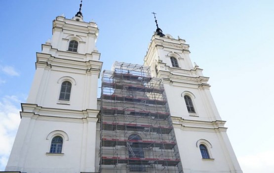 Daugavpils pašvaldība piešķirs 25 000 eiro Jaunavas Marijas baznīcas restaurācijai