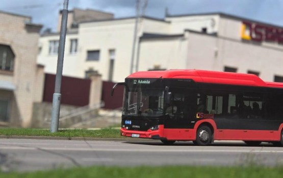 Daugavpilī skolēnu rudens brīvlaikā mainīsies 12. maršruta autobusu kustība
